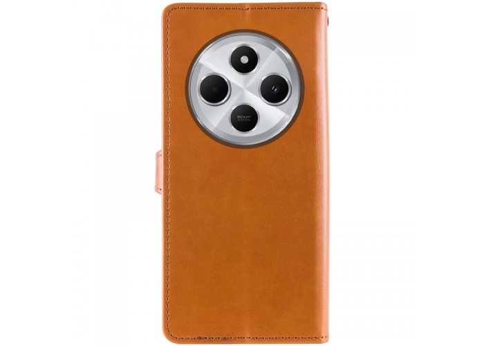 Шкіряний чохол-книжка GETMAN Gallant (PU) для Xiaomi Redmi 14C / Poco C75