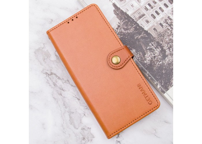 Шкіряний чохол-книжка GETMAN Gallant (PU) для Xiaomi Redmi 14C / Poco C75
