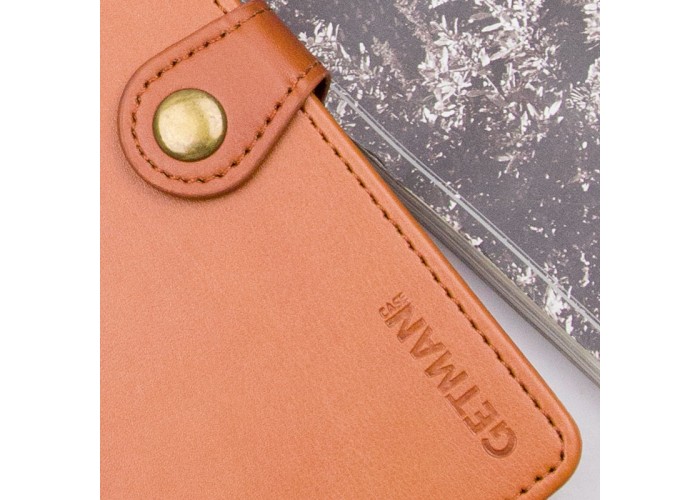 Шкіряний чохол-книжка GETMAN Gallant (PU) для Xiaomi Redmi 14C / Poco C75