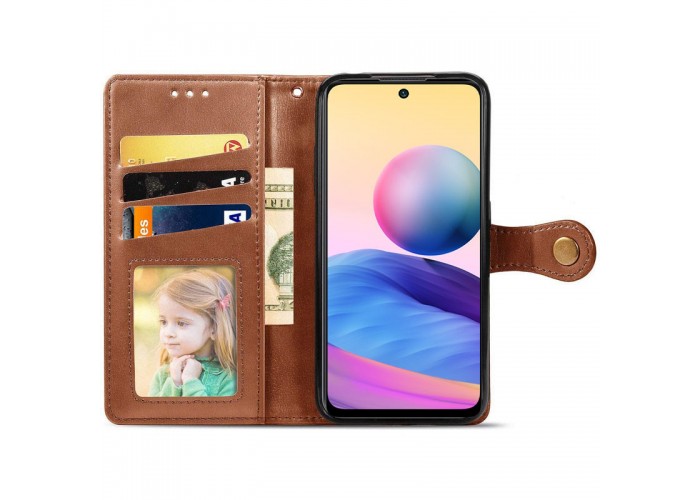 Шкіряний чохол-книжка GETMAN Gallant (PU) для Xiaomi Redmi 14C / Poco C75
