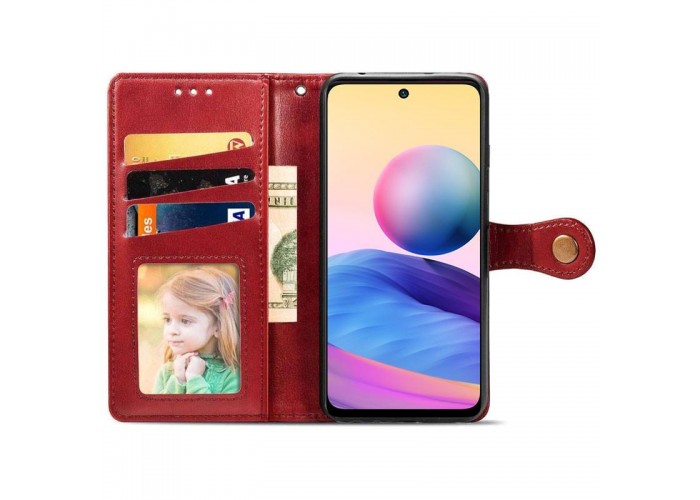 Шкіряний чохол-книжка GETMAN Gallant (PU) для Xiaomi Redmi 15 (Global)