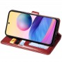 Шкіряний чохол-книжка GETMAN Gallant (PU) для Xiaomi Redmi 15 (Global)