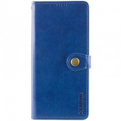 Шкіряний чохол-книжка GETMAN Gallant (PU) для Xiaomi Redmi 15 (Global)  Синій - 00000082638_4