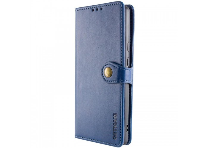 Шкіряний чохол-книжка GETMAN Gallant (PU) для Xiaomi Redmi 15 (Global)