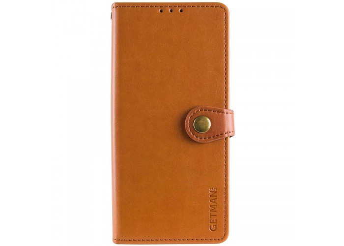 Шкіряний чохол-книжка GETMAN Gallant (PU) для Xiaomi Redmi 15 (Global)