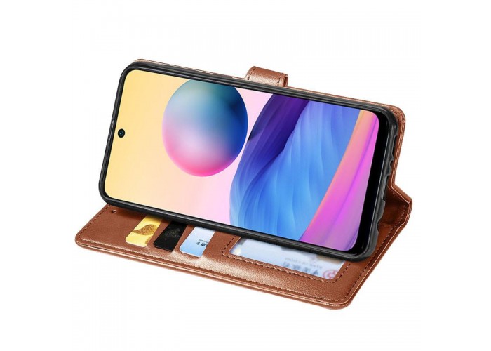 Шкіряний чохол-книжка GETMAN Gallant (PU) для Xiaomi Redmi 15 (Global)