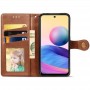 Шкіряний чохол-книжка GETMAN Gallant (PU) для Xiaomi Redmi 15 (Global)