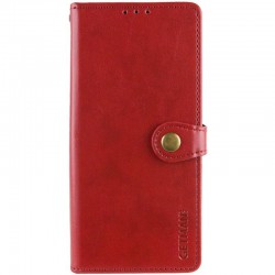 Шкіряний чохол-книжка GETMAN Gallant (PU) для Xiaomi Redmi 15 (Global)  Червоний - 00000082638_3