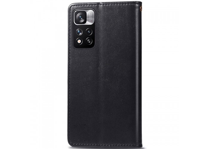 Шкіряний чохол-книжка GETMAN Gallant (PU) для Xiaomi Redmi Note 11 Pro 4G/5G / 12 Pro 4G