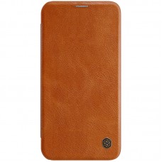 Шкіряний чохол-книжка Nillkin Qin Series для Apple iPhone 12 Pro Max (6.7")  Коричневий - 00000038439_2