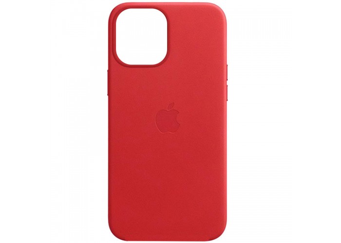 Шкіряний чохол Leather Case (AAA) для Apple iPhone 12 Pro / 12 (6.1