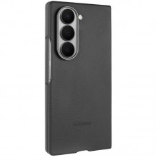 Шкіряний чохол Leather Case (AAA) для Samsung Galaxy Z Fold6  Black - 00000073285_1