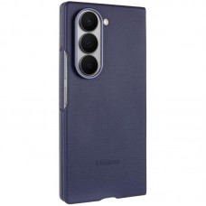 Шкіряний чохол Leather Case (AAA) для Samsung Galaxy Z Fold6  Navy - 00000073285_6