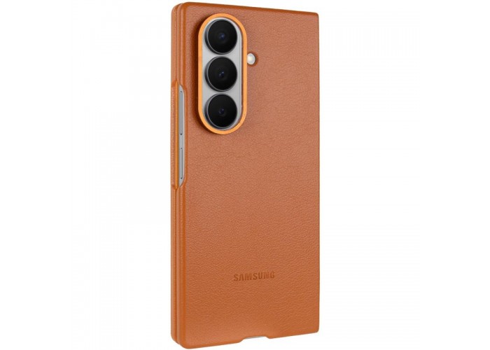 Шкіряний чохол Leather Case (AAA) для Samsung Galaxy Z Fold7