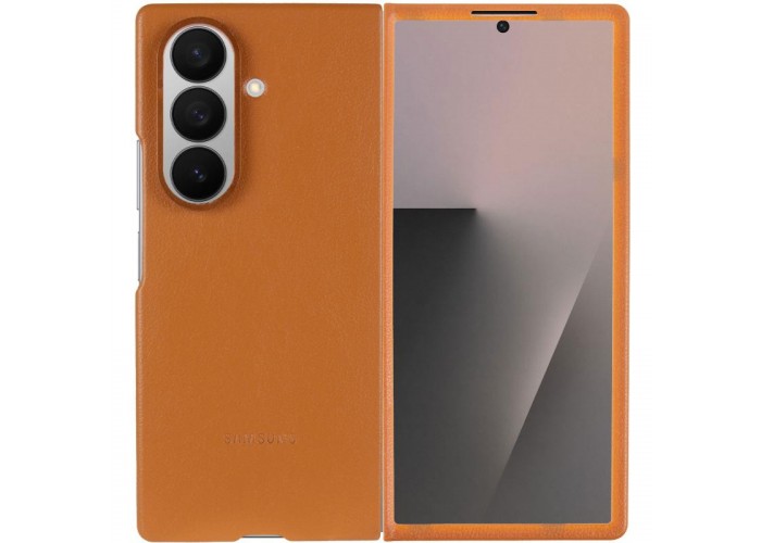 Шкіряний чохол Leather Case (AAA) для Samsung Galaxy Z Fold7