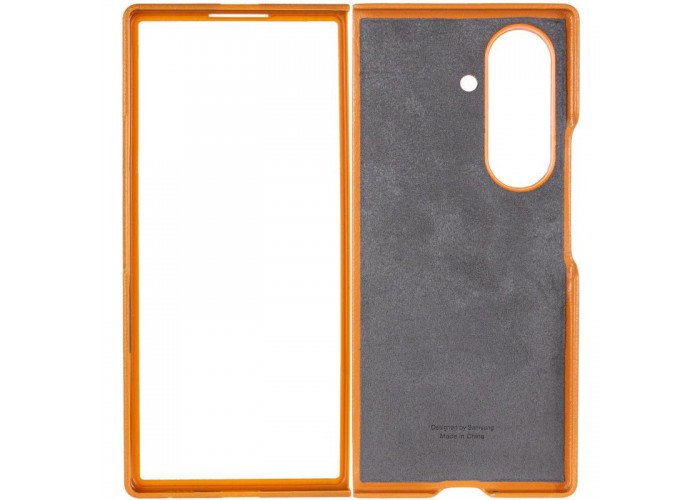 Шкіряний чохол Leather Case (AAA) для Samsung Galaxy Z Fold7