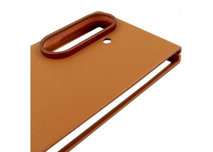 Шкіряний чохол Leather Case (AAA) для Samsung Galaxy Z Fold7