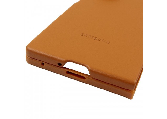 Шкіряний чохол Leather Case (AAA) для Samsung Galaxy Z Fold7