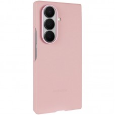 Шкіряний чохол Leather Case (AAA) для Samsung Galaxy Z Fold7  Pink - 00000080403_5