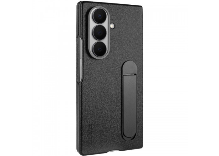 Шкіряний чохол Leather Case (AAA) with stand для Samsung Galaxy Z Fold7