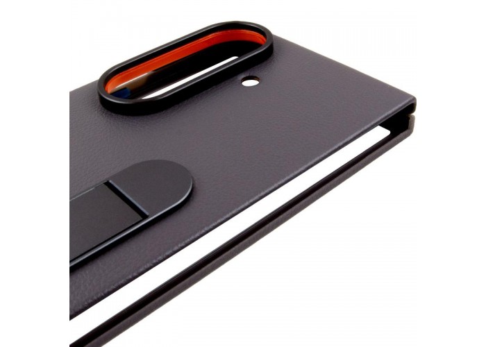 Шкіряний чохол Leather Case (AAA) with stand для Samsung Galaxy Z Fold7