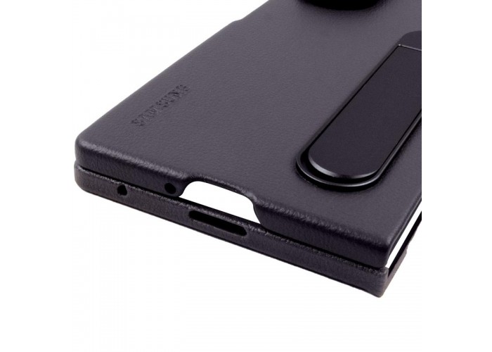 Шкіряний чохол Leather Case (AAA) with stand для Samsung Galaxy Z Fold7