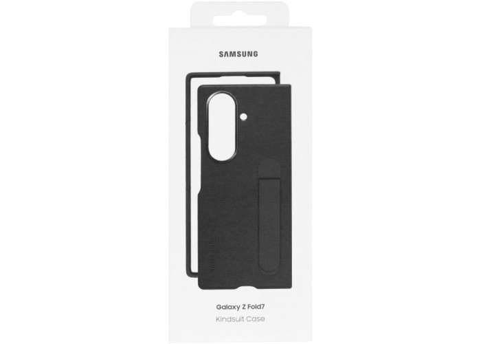 Шкіряний чохол Leather Case (AAA) with stand для Samsung Galaxy Z Fold7