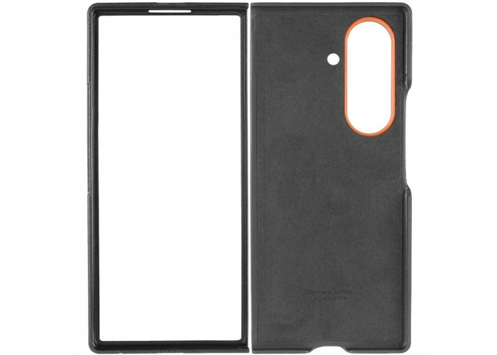 Шкіряний чохол Leather Case (AAA) with stand для Samsung Galaxy Z Fold7