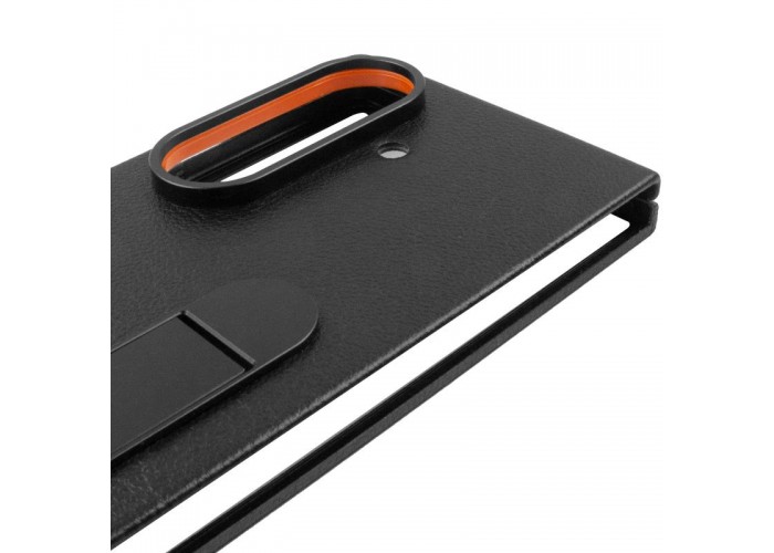 Шкіряний чохол Leather Case (AAA) with stand для Samsung Galaxy Z Fold7