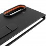 Шкіряний чохол Leather Case (AAA) with stand для Samsung Galaxy Z Fold7