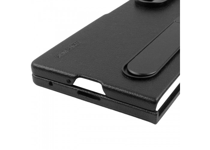 Шкіряний чохол Leather Case (AAA) with stand для Samsung Galaxy Z Fold7