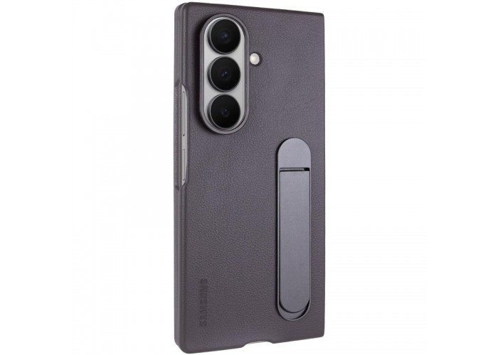 Шкіряний чохол Leather Case (AAA) with stand для Samsung Galaxy Z Fold7
