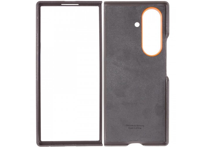 Шкіряний чохол Leather Case (AAA) with stand для Samsung Galaxy Z Fold7