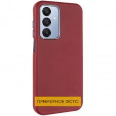 Шкіряний чохол Leather Case Metal Buttons для Xiaomi Redmi A3  Red - 00000076075_5