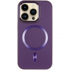 Шкіряний чохол SnapCase with MagSafe для Apple iPhone 16 Pro Max (6.9")  Dark Purple - 00000075481_4