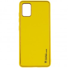 Шкіряний чохол Xshield для Samsung Galaxy A04s  Жовтий / Yellow - 00000063192_2