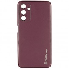 Шкіряний чохол Xshield для Samsung Galaxy A05s  Бордовий / Plum Red - 00000069359_16
