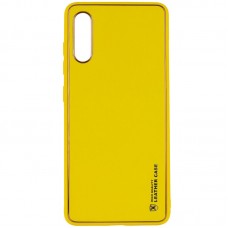 Шкіряний чохол Xshield для Samsung Galaxy A50 (A505F) / A50s / A30s  Жовтий / Yellow - 00000044391_1