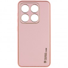 Шкіряний чохол Xshield для Xiaomi 14 Pro  Рожевий / Pink - 00000069362_10