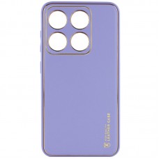 Шкіряний чохол Xshield для Xiaomi 14 Pro  Бузковий / Dasheen - 00000069362_13