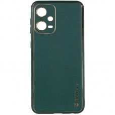 Шкіряний чохол Xshield для Xiaomi Poco X5 5G / Redmi Note 12 5G  Зелений / Army green - 00000064109_3
