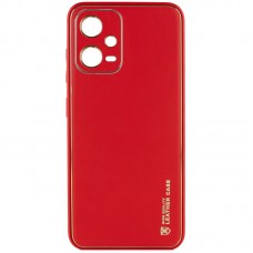 Шкіряний чохол Xshield для Xiaomi Poco X5 5G / Redmi Note 12 5G  Червоний / Red - 00000064109_5