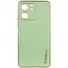 Шкіряний чохол Xshield для Xiaomi Redmi 13C / Poco C65  Зелений / Pistachio - 00000070087_6