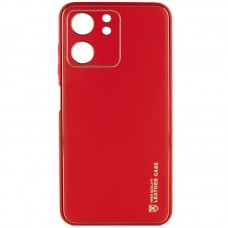 Шкіряний чохол Xshield для Xiaomi Redmi 13C / Poco C65  Червоний / Red - 00000070087_7