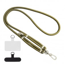 Шнурок (8мм) 150см  Army Green - 00000077799_14