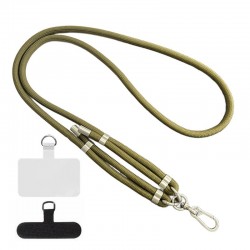 Шнурок (8мм) 150см  Army Green - 00000077799_14