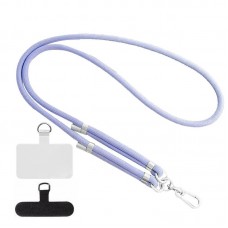 Шнурок (8мм) 150см  Light Blue - 00000077799_3