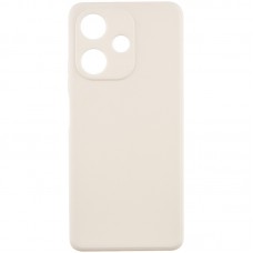 Силіконовий чохол Candy Full Camera для Infinix Hot 30i  Бежевий / Antique White - 00000068797_1