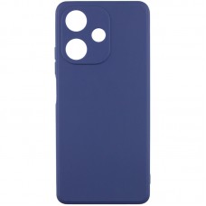 Силіконовий чохол Candy Full Camera для Infinix Hot 30i  Синій / Dark Blue - 00000068797_6