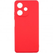 Силіконовий чохол Candy Full Camera для Infinix Hot 30i  Червоний / Red - 00000068797_8